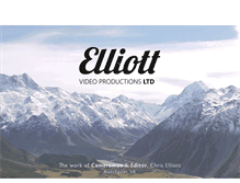 Tablet Screenshot of elliottvideoproductions.com